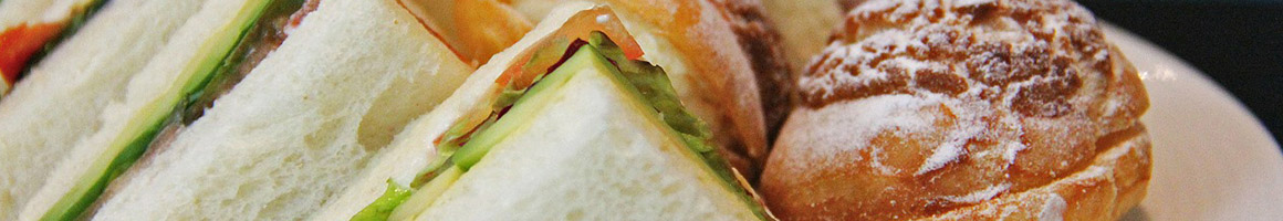 Eating Sandwich at Casa Latte restaurant in Hermantown, MN.
